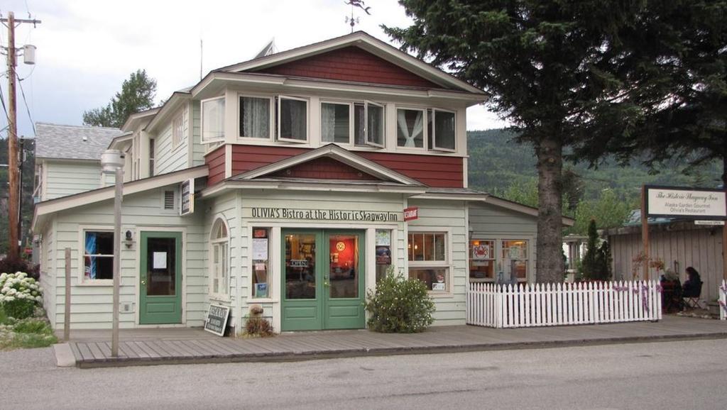 Historic Skagway Inn Екстериор снимка